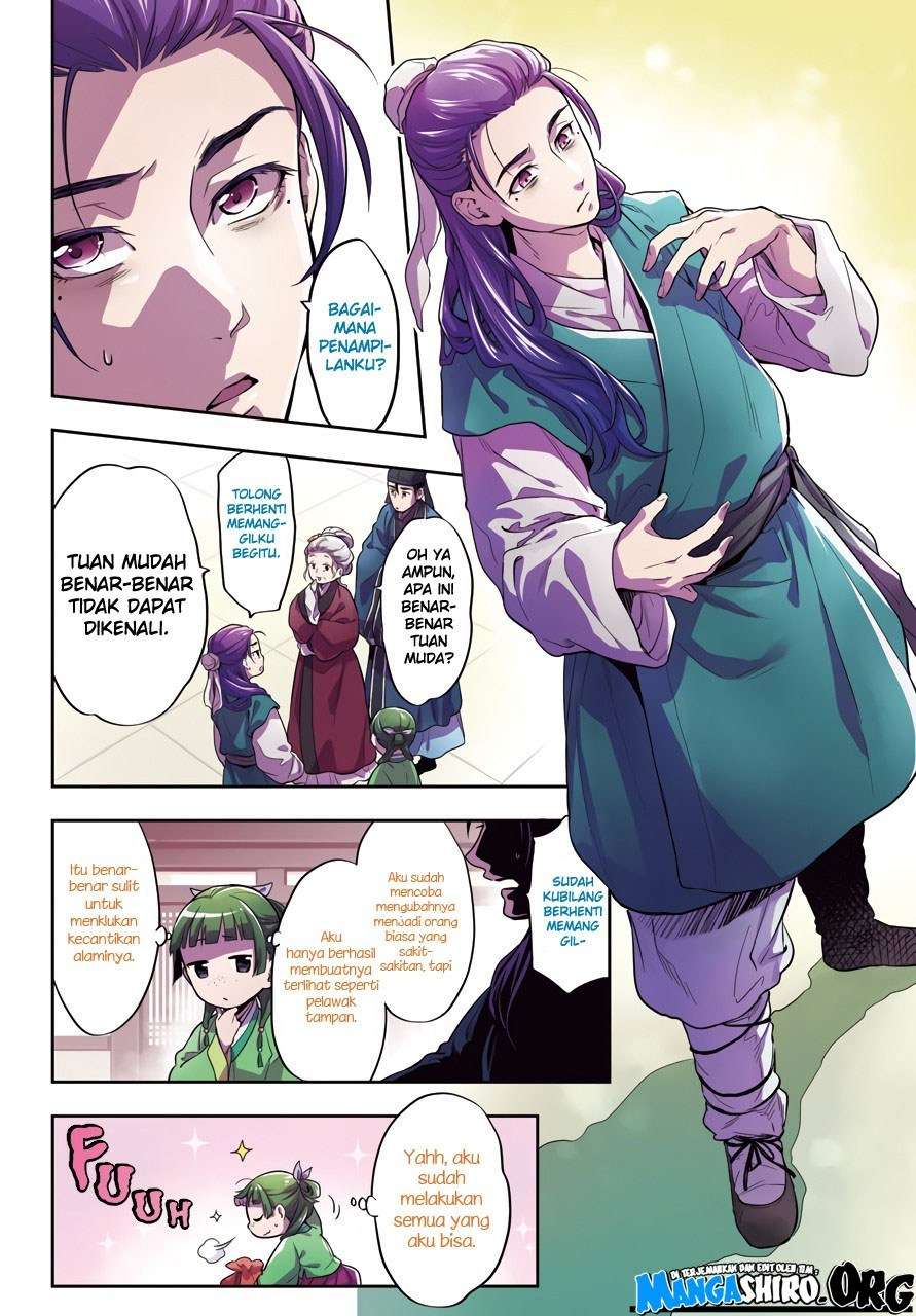 Kusuriya no Hitorigoto Chapter 28 - halaman 5