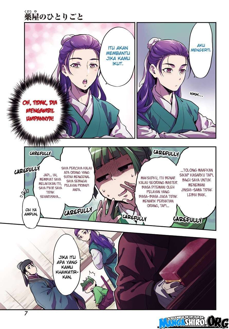 Kusuriya no Hitorigoto Chapter 28 - halaman 8