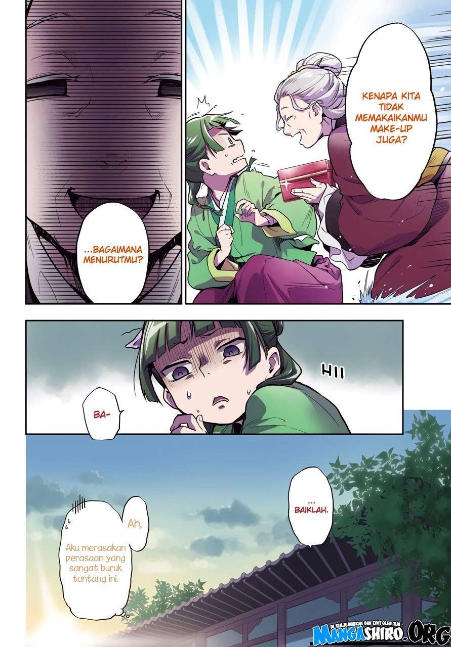 Kusuriya no Hitorigoto Chapter 28 - halaman 9
