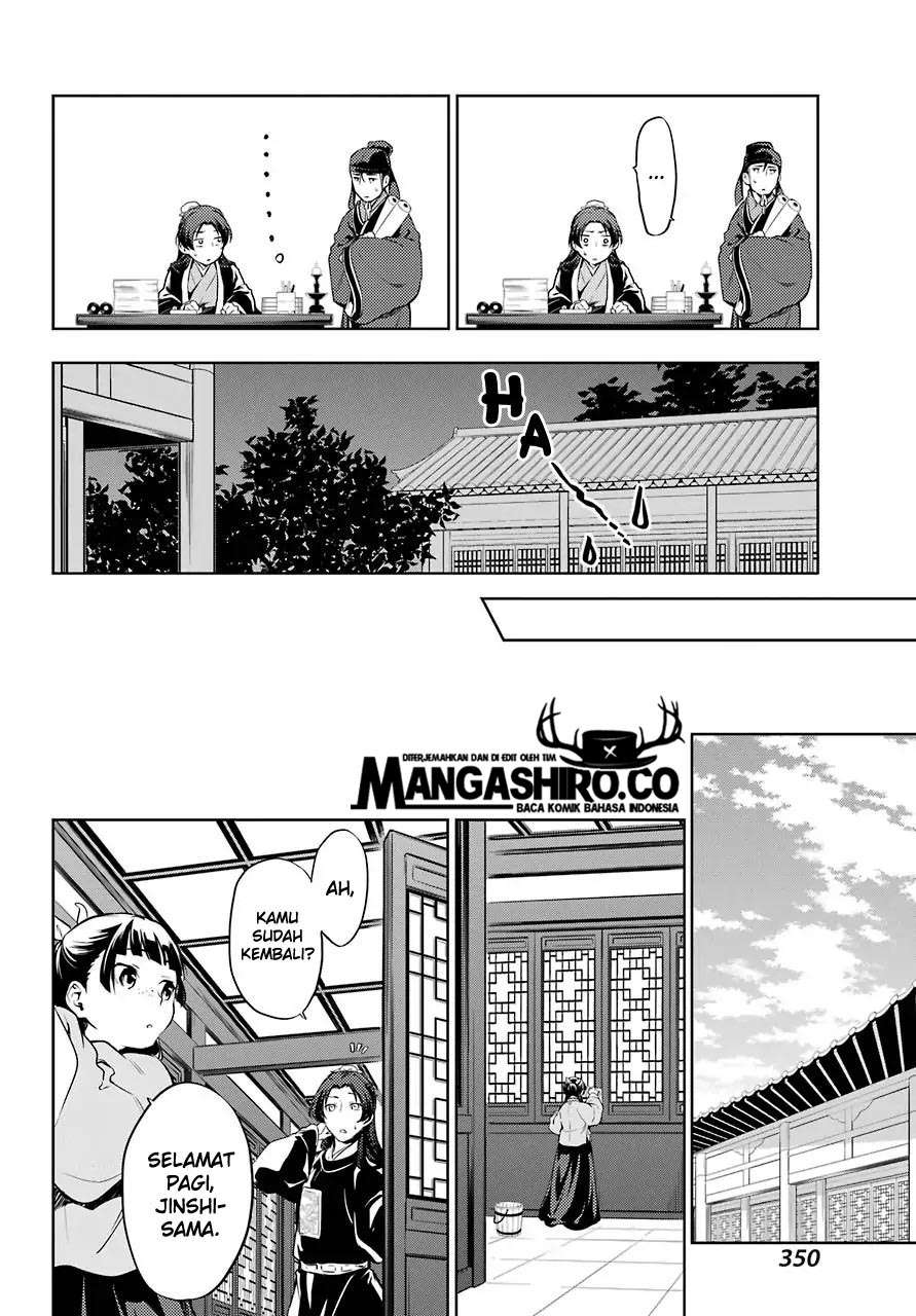 Kusuriya no Hitorigoto Chapter 29.2 - halaman 15