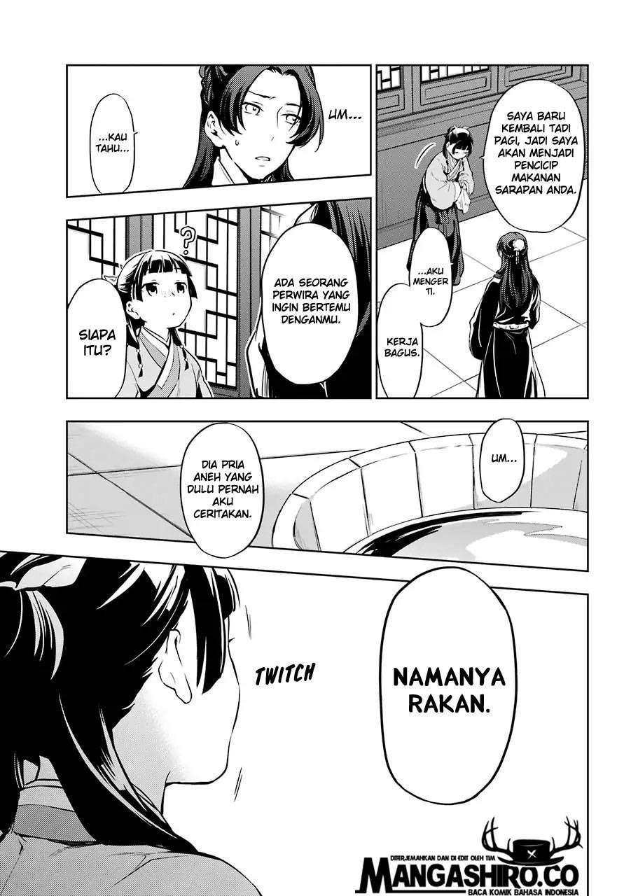 Kusuriya no Hitorigoto Chapter 29.2 - halaman 16