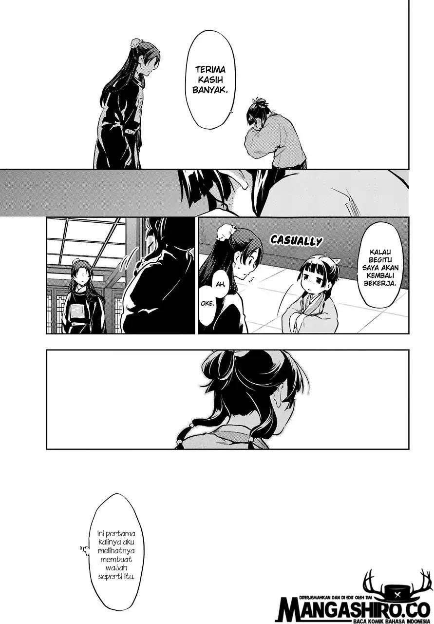 Kusuriya no Hitorigoto Chapter 29.2 - halaman 19