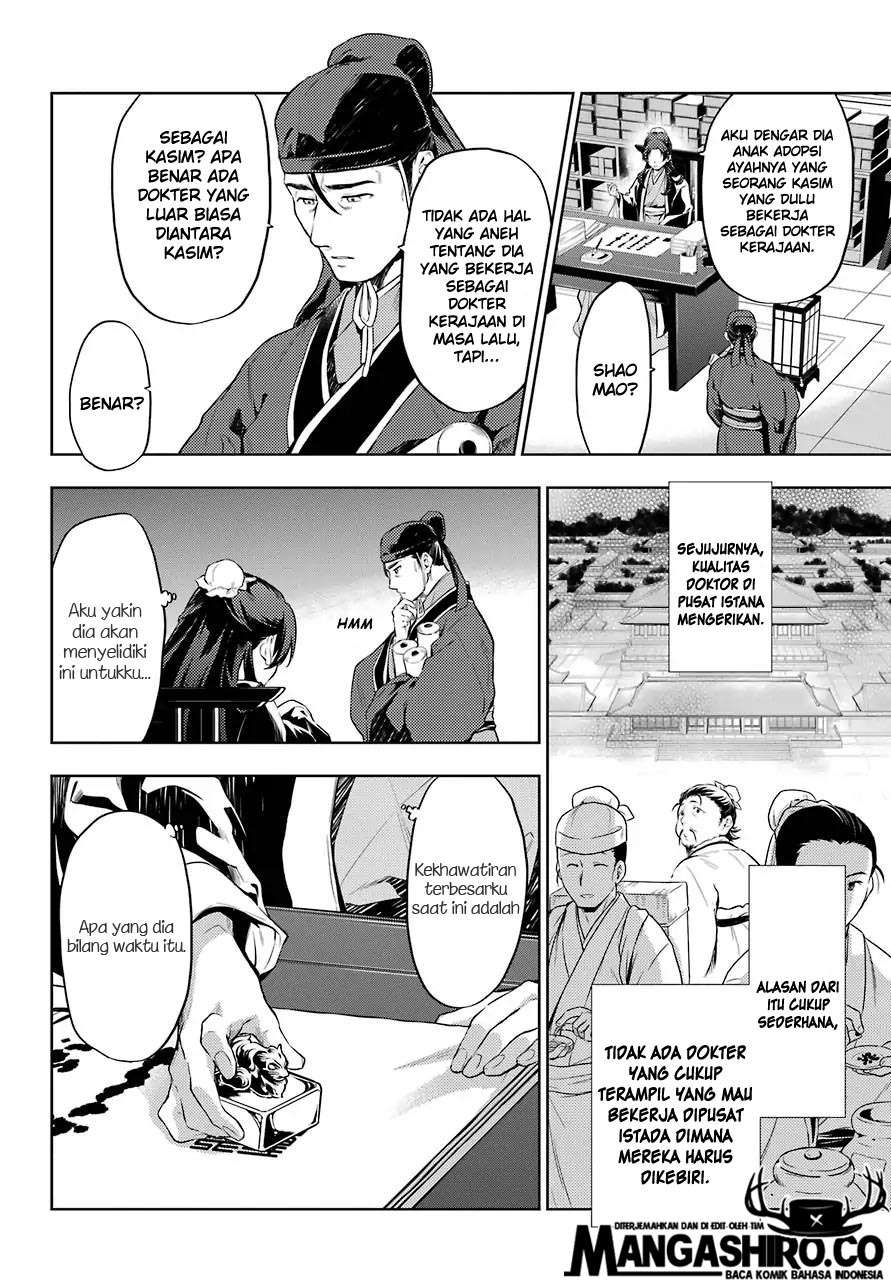 Kusuriya no Hitorigoto Chapter 29.2 - halaman 9