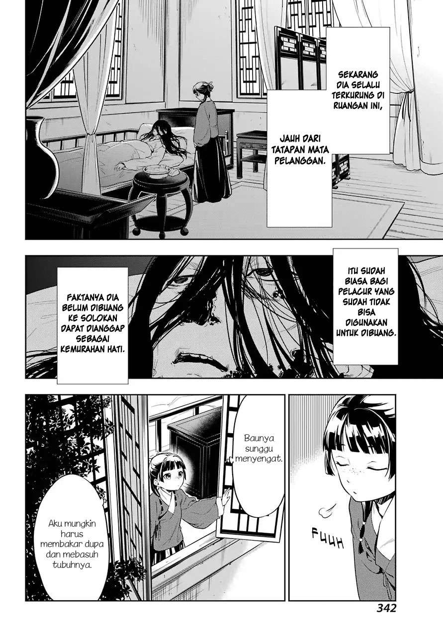 Kusuriya no Hitorigoto Chapter 29.5 - halaman 12