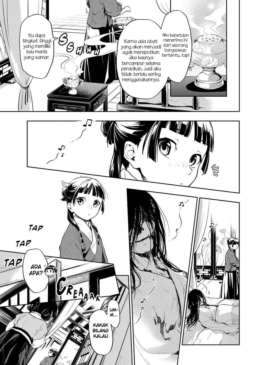 Kusuriya no Hitorigoto Chapter 29.5 - halaman 13