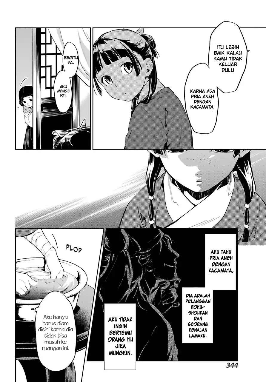 Kusuriya no Hitorigoto Chapter 29.5 - halaman 14