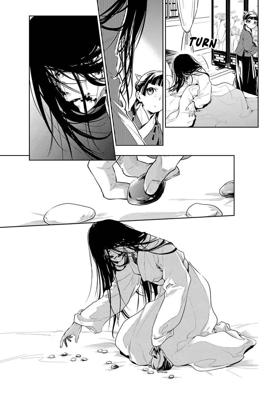 Kusuriya no Hitorigoto Chapter 29.5 - halaman 15