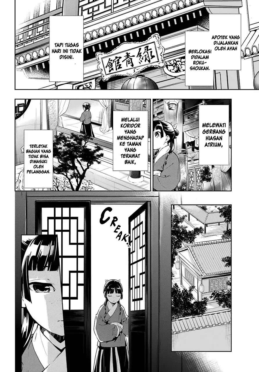 Kusuriya no Hitorigoto Chapter 29.5 - halaman 8