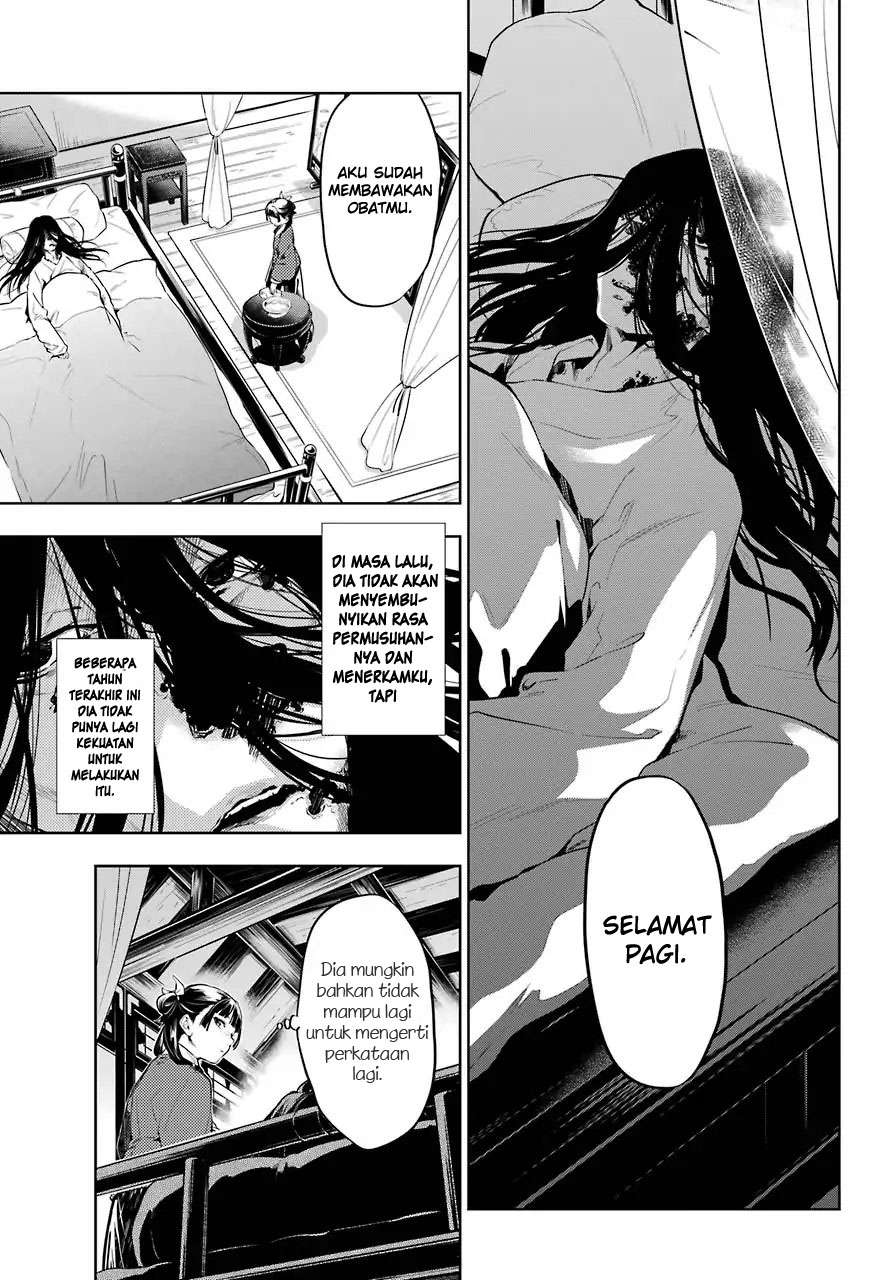Kusuriya no Hitorigoto Chapter 29.5 - halaman 9