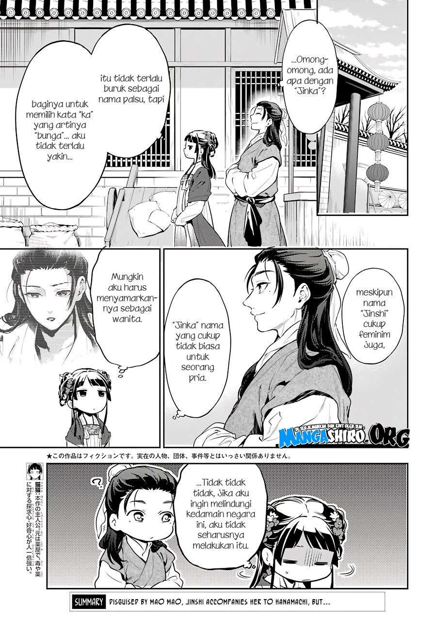 Kusuriya no Hitorigoto Chapter 29 - halaman 13
