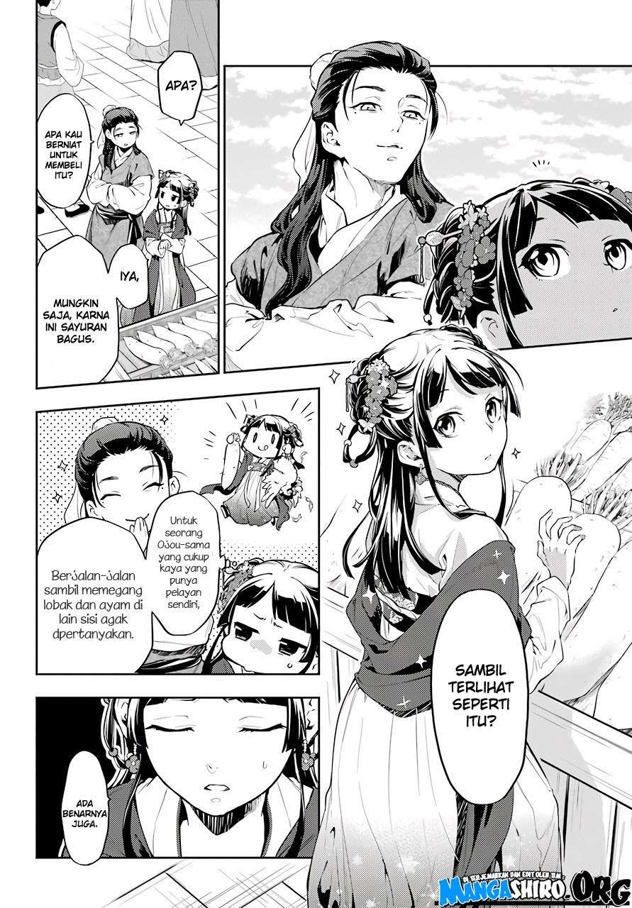 Kusuriya no Hitorigoto Chapter 29 - halaman 16