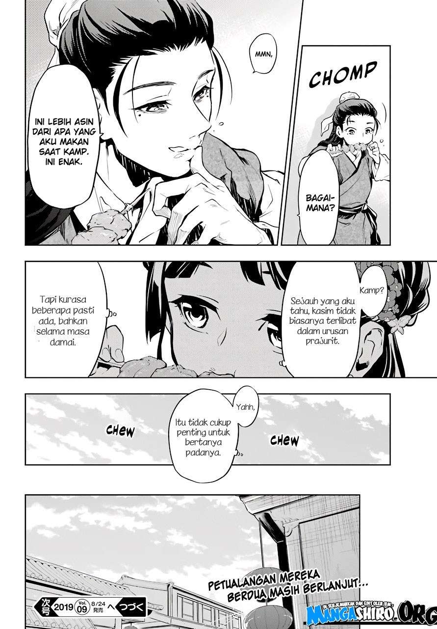 Kusuriya no Hitorigoto Chapter 29 - halaman 22