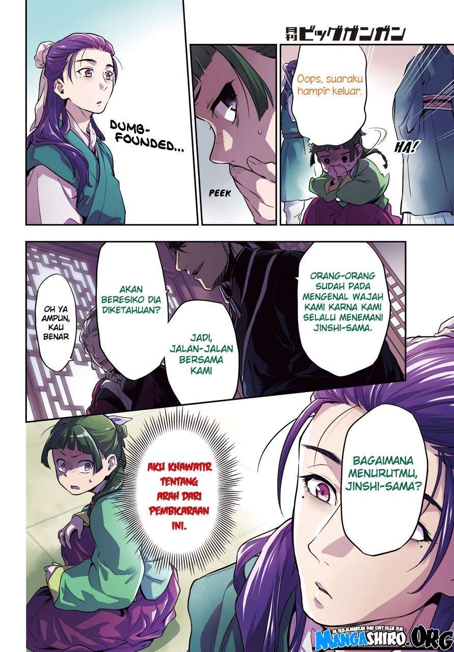 Kusuriya no Hitorigoto Chapter 29 - halaman 7