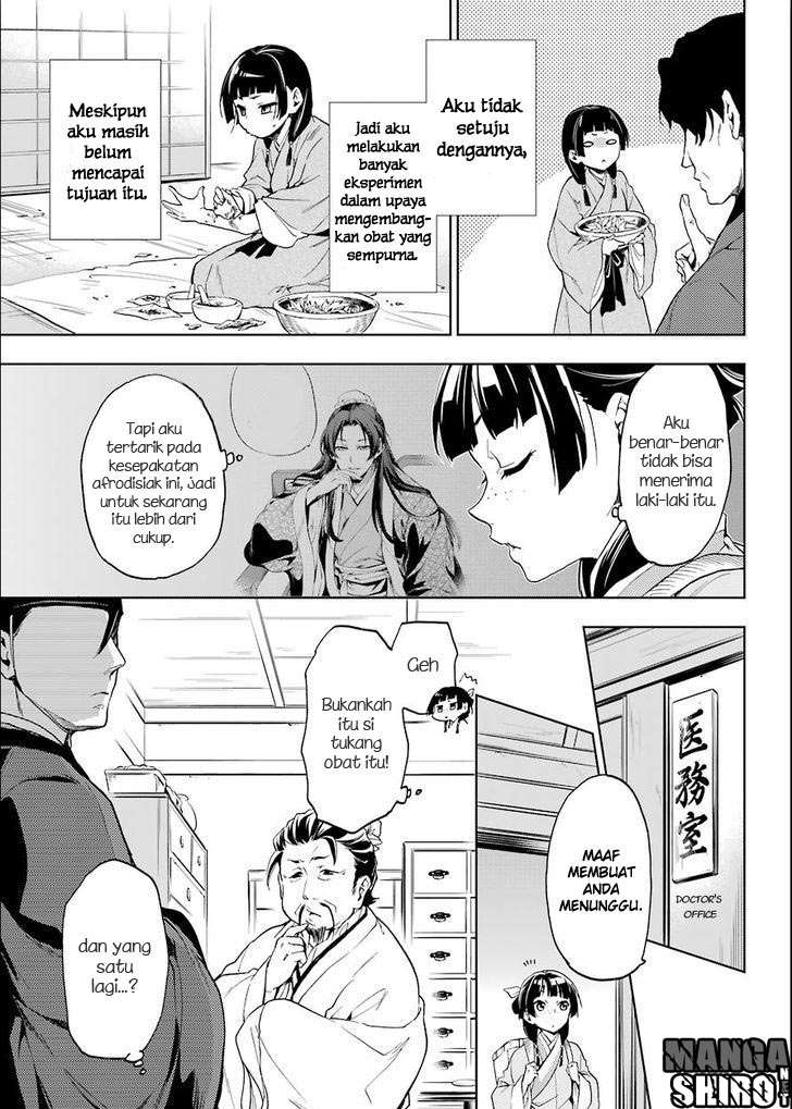 Kusuriya no Hitorigoto Chapter 3 - halaman 11