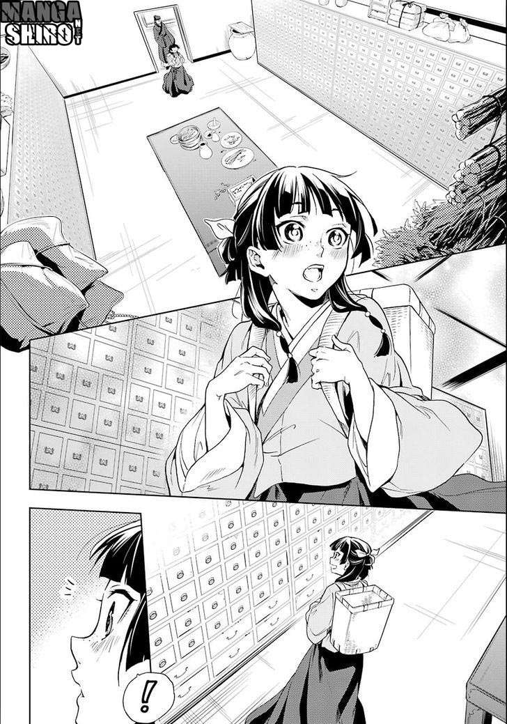 Kusuriya no Hitorigoto Chapter 3 - halaman 14