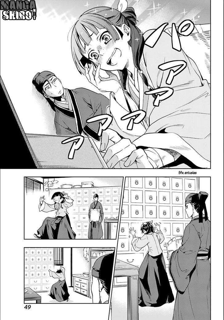 Kusuriya no Hitorigoto Chapter 3 - halaman 15