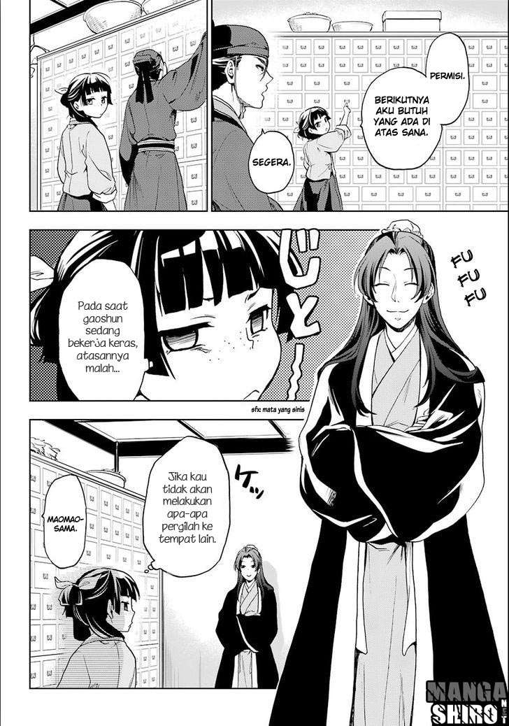 Kusuriya no Hitorigoto Chapter 3 - halaman 18