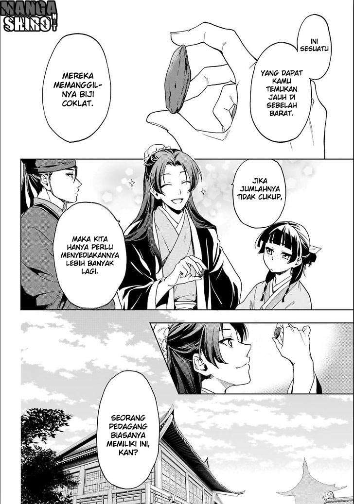 Kusuriya no Hitorigoto Chapter 3 - halaman 20