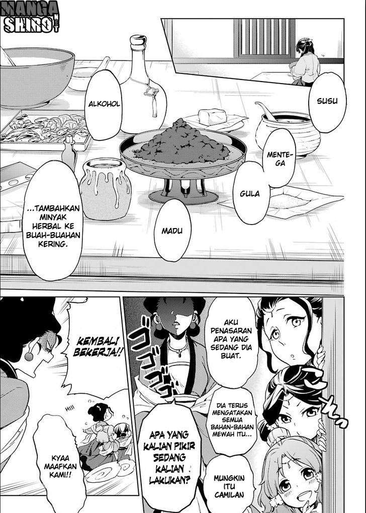 Kusuriya no Hitorigoto Chapter 3 - halaman 21