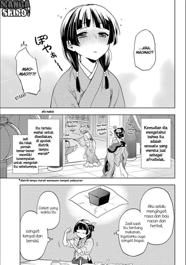 Kusuriya no Hitorigoto Chapter 3 - halaman 23