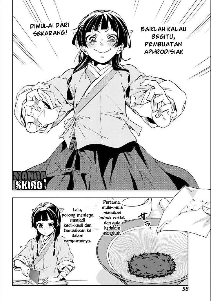 Kusuriya no Hitorigoto Chapter 3 - halaman 24