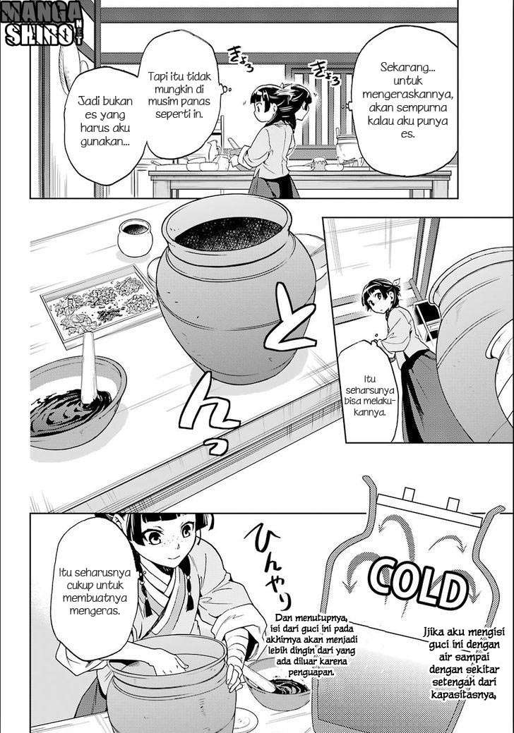 Kusuriya no Hitorigoto Chapter 3 - halaman 26