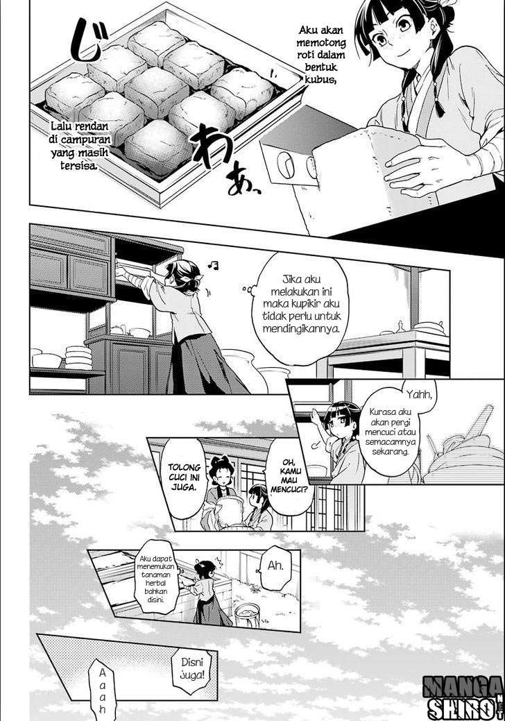 Kusuriya no Hitorigoto Chapter 3 - halaman 28