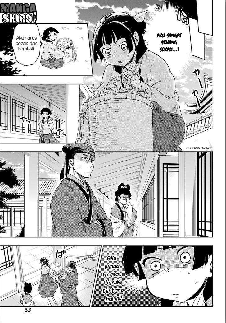 Kusuriya no Hitorigoto Chapter 3 - halaman 29