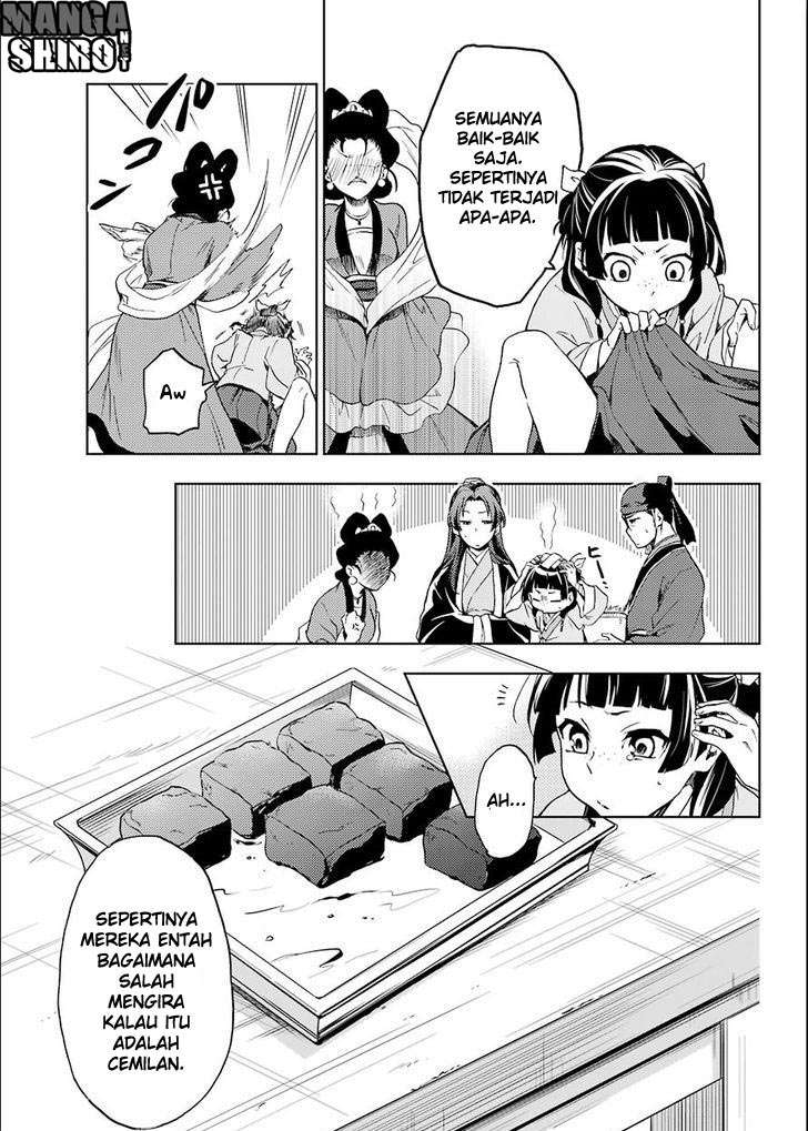 Kusuriya no Hitorigoto Chapter 3 - halaman 33