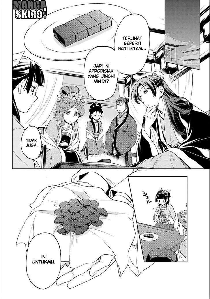 Kusuriya no Hitorigoto Chapter 3 - halaman 34