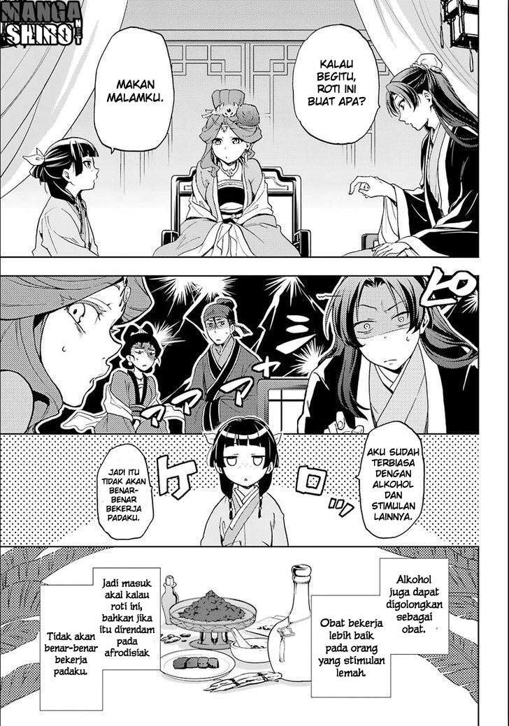 Kusuriya no Hitorigoto Chapter 3 - halaman 35