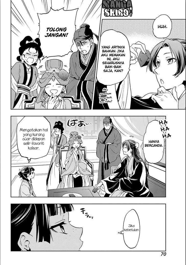 Kusuriya no Hitorigoto Chapter 3 - halaman 36