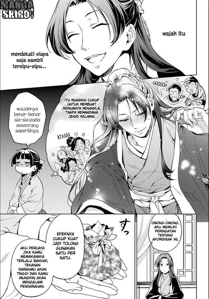 Kusuriya no Hitorigoto Chapter 3 - halaman 37
