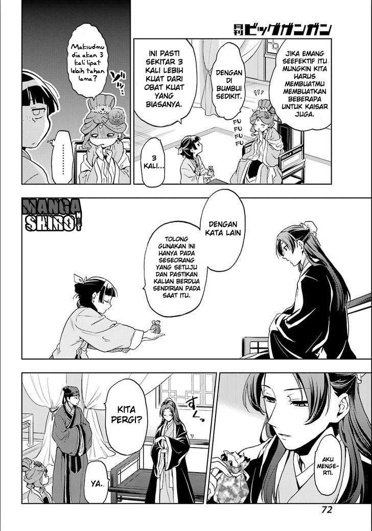 Kusuriya no Hitorigoto Chapter 3 - halaman 38