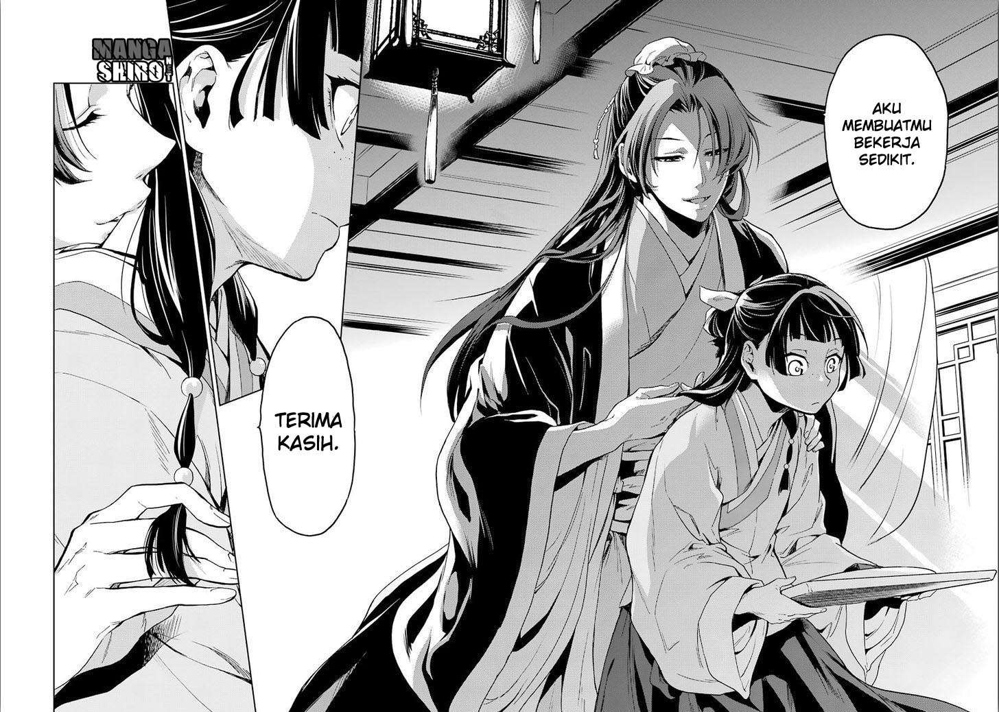 Kusuriya no Hitorigoto Chapter 3 - halaman 40