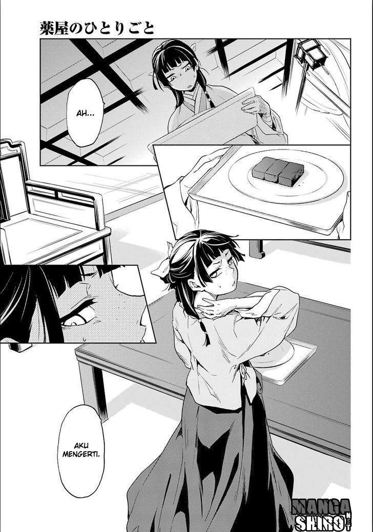 Kusuriya no Hitorigoto Chapter 3 - halaman 42
