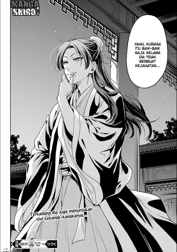Kusuriya no Hitorigoto Chapter 3 - halaman 43