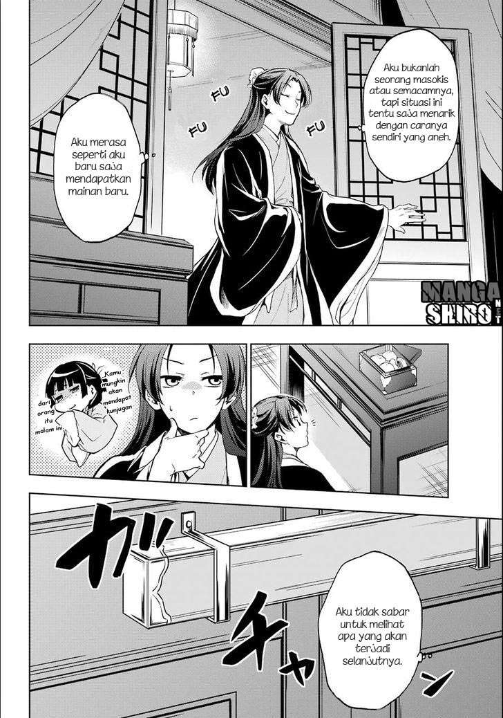 Kusuriya no Hitorigoto Chapter 3 - halaman 8