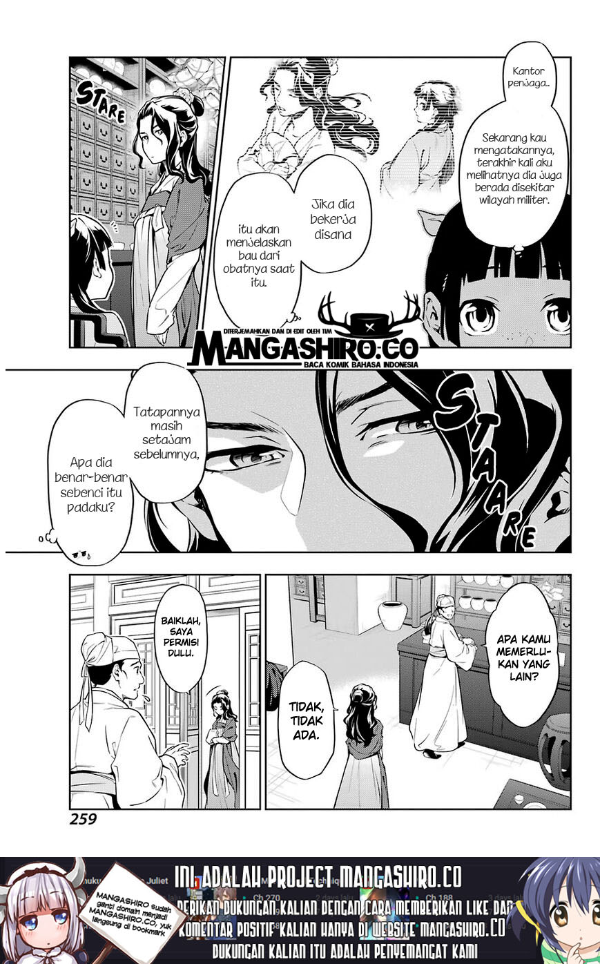 Kusuriya no Hitorigoto Chapter 30 - halaman 10