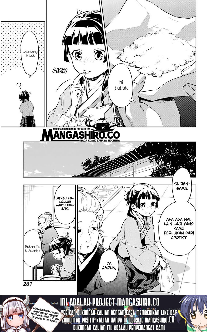 Kusuriya no Hitorigoto Chapter 30 - halaman 12