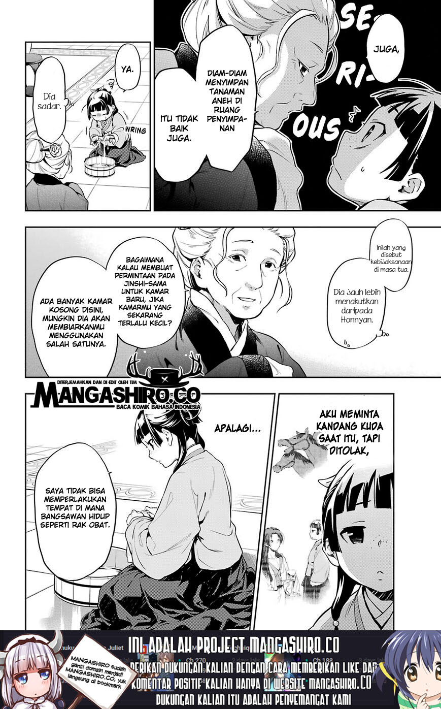 Kusuriya no Hitorigoto Chapter 30 - halaman 13