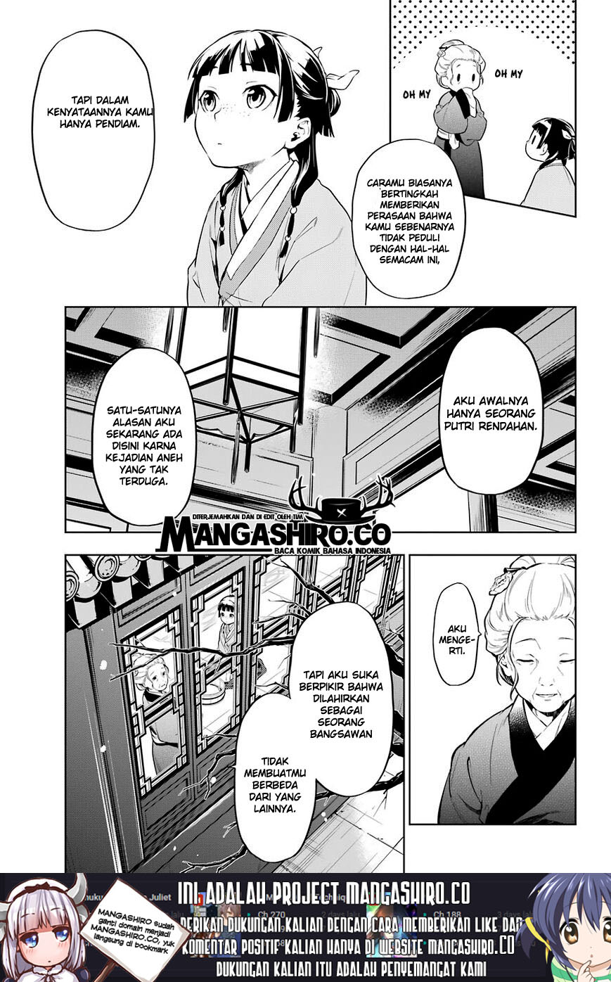 Kusuriya no Hitorigoto Chapter 30 - halaman 14