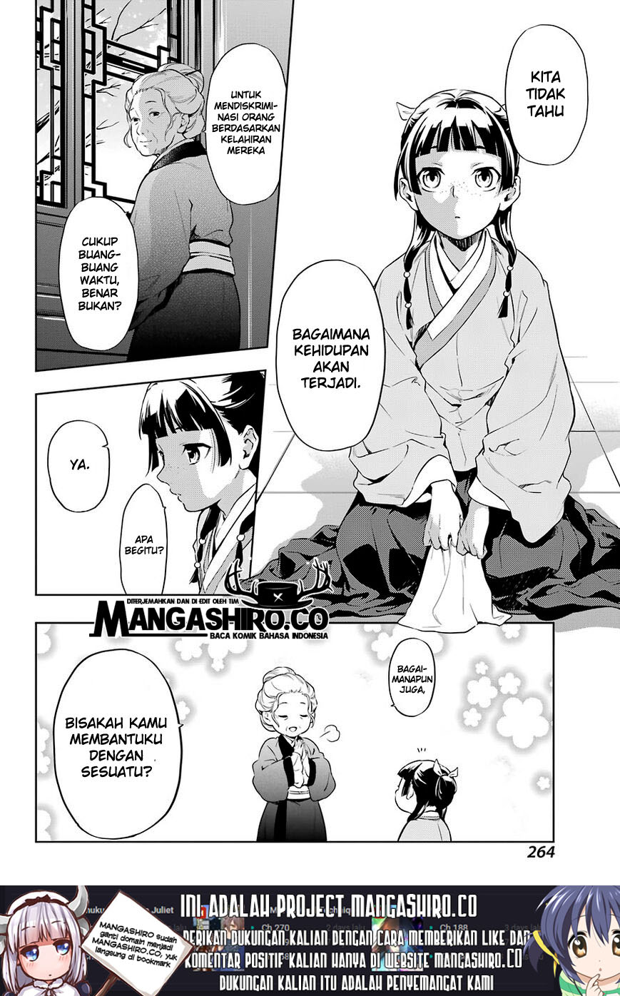 Kusuriya no Hitorigoto Chapter 30 - halaman 15