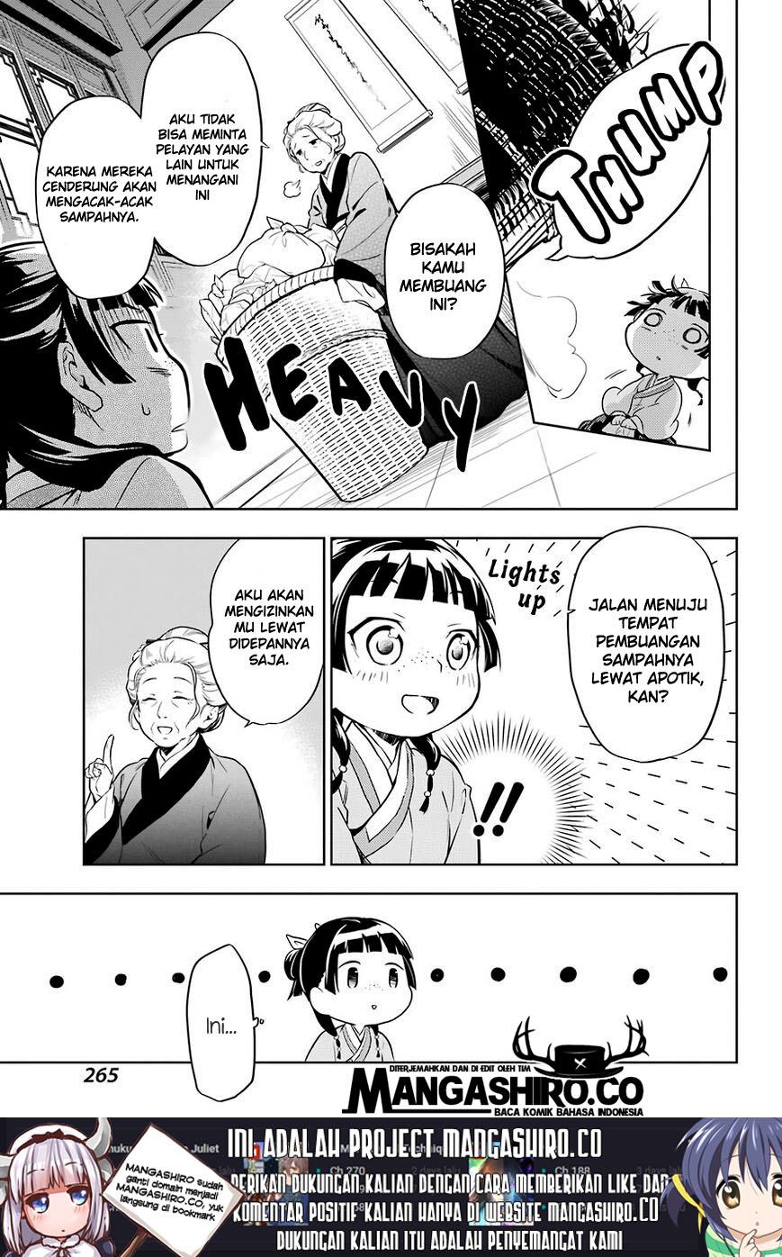 Kusuriya no Hitorigoto Chapter 30 - halaman 16