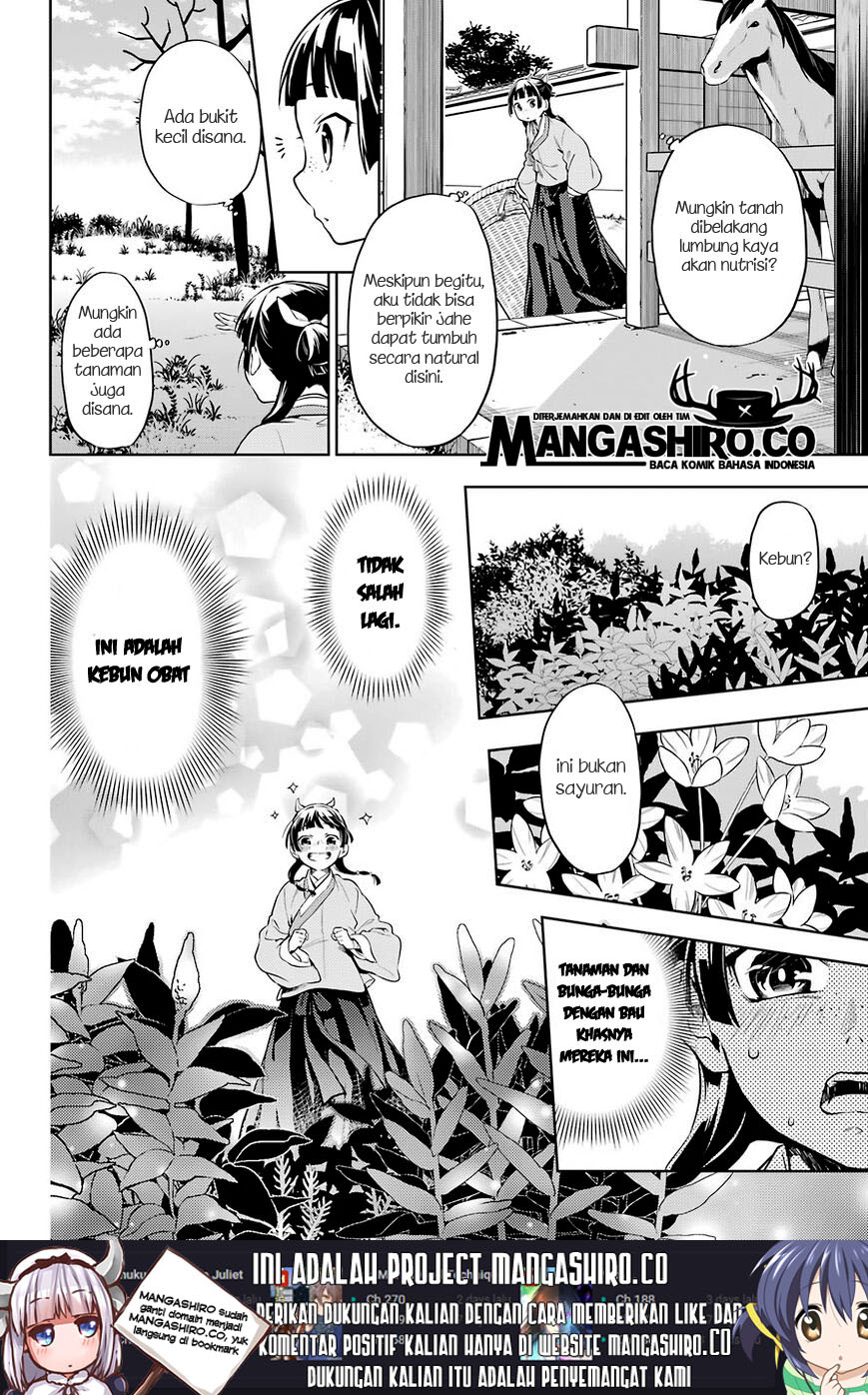 Kusuriya no Hitorigoto Chapter 30 - halaman 19