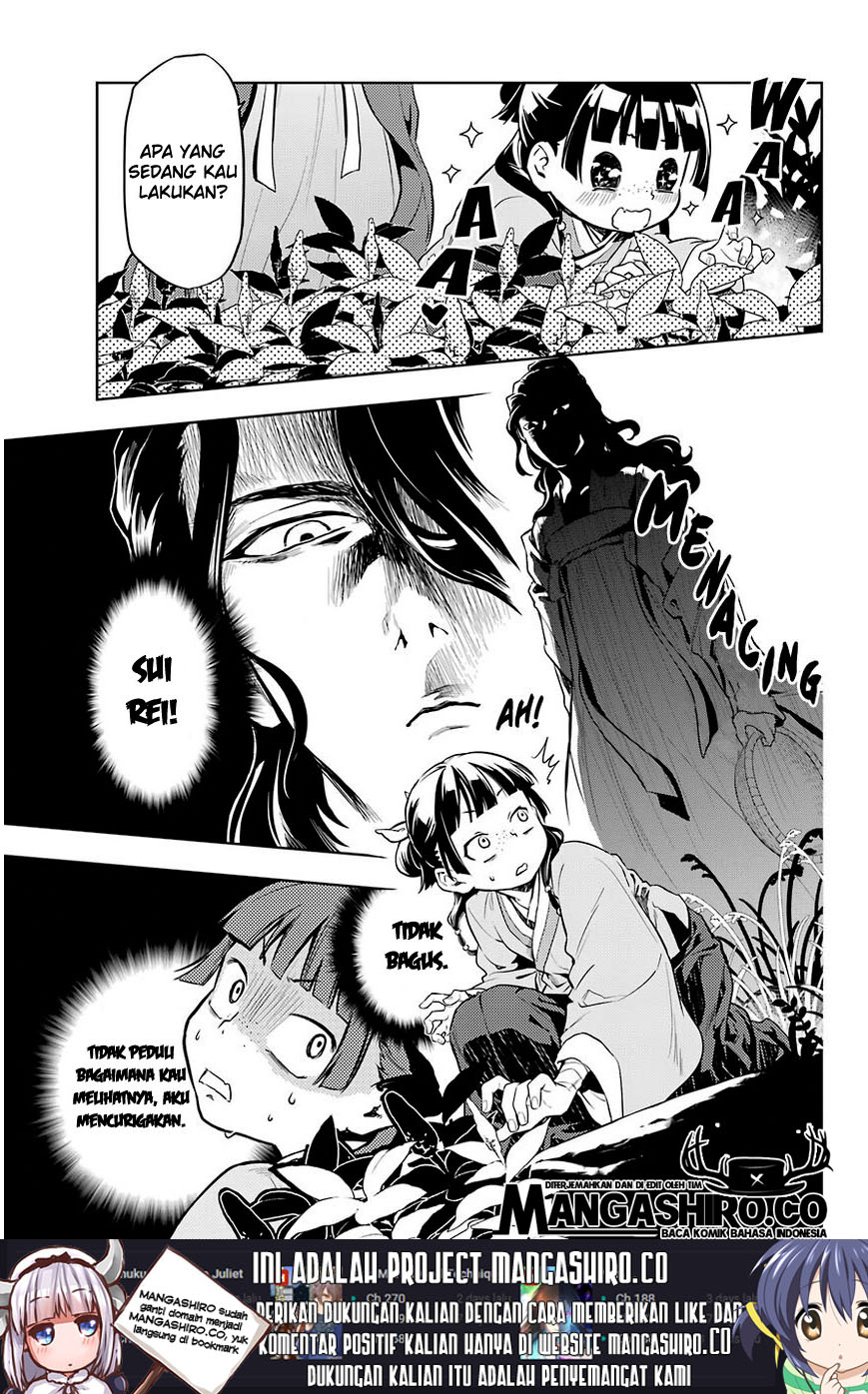 Kusuriya no Hitorigoto Chapter 30 - halaman 20