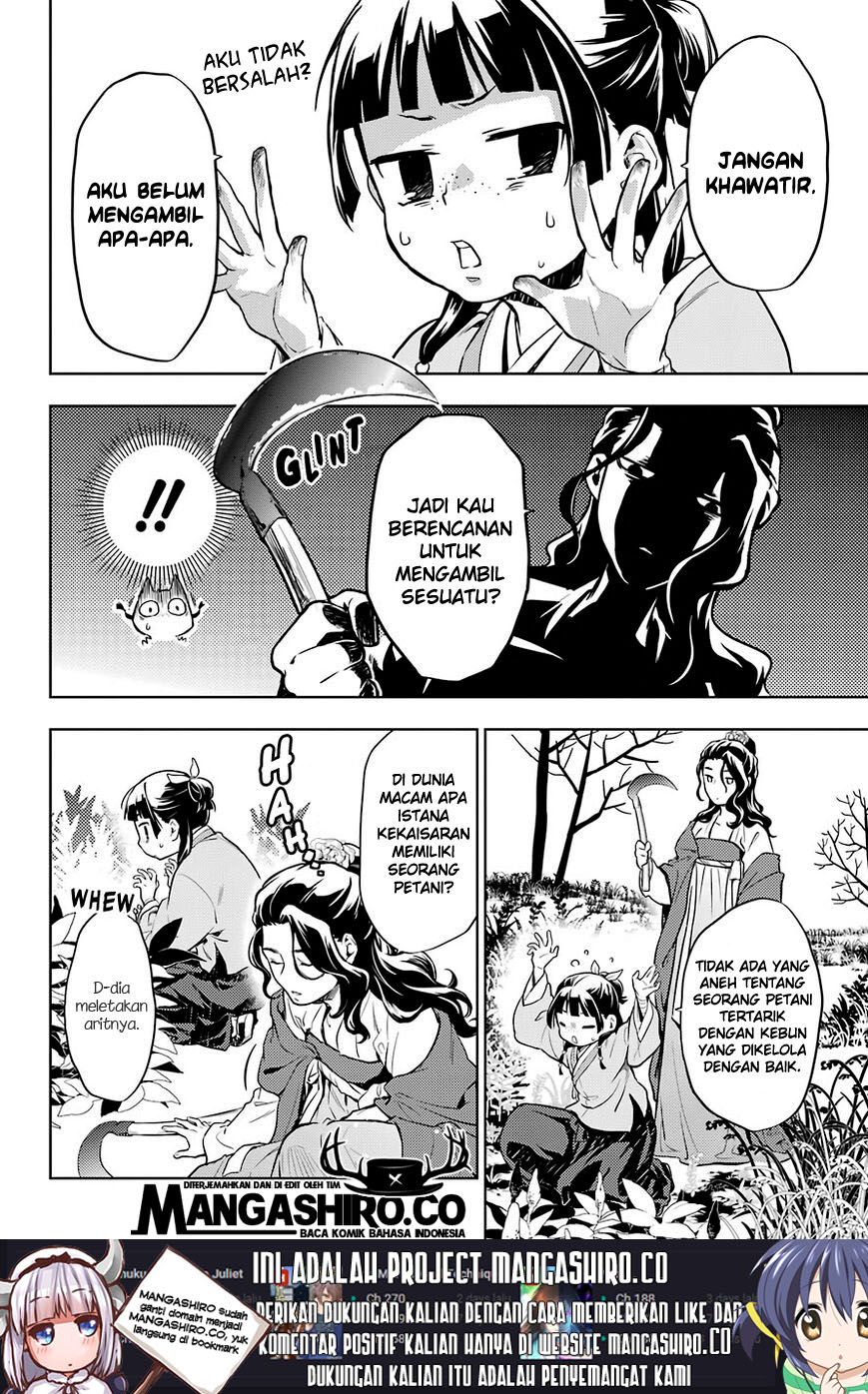 Kusuriya no Hitorigoto Chapter 30 - halaman 21