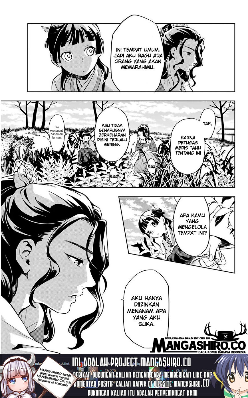 Kusuriya no Hitorigoto Chapter 30 - halaman 22