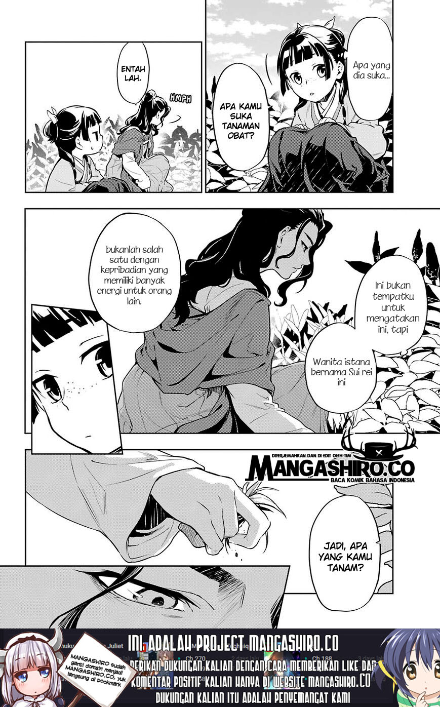 Kusuriya no Hitorigoto Chapter 30 - halaman 23