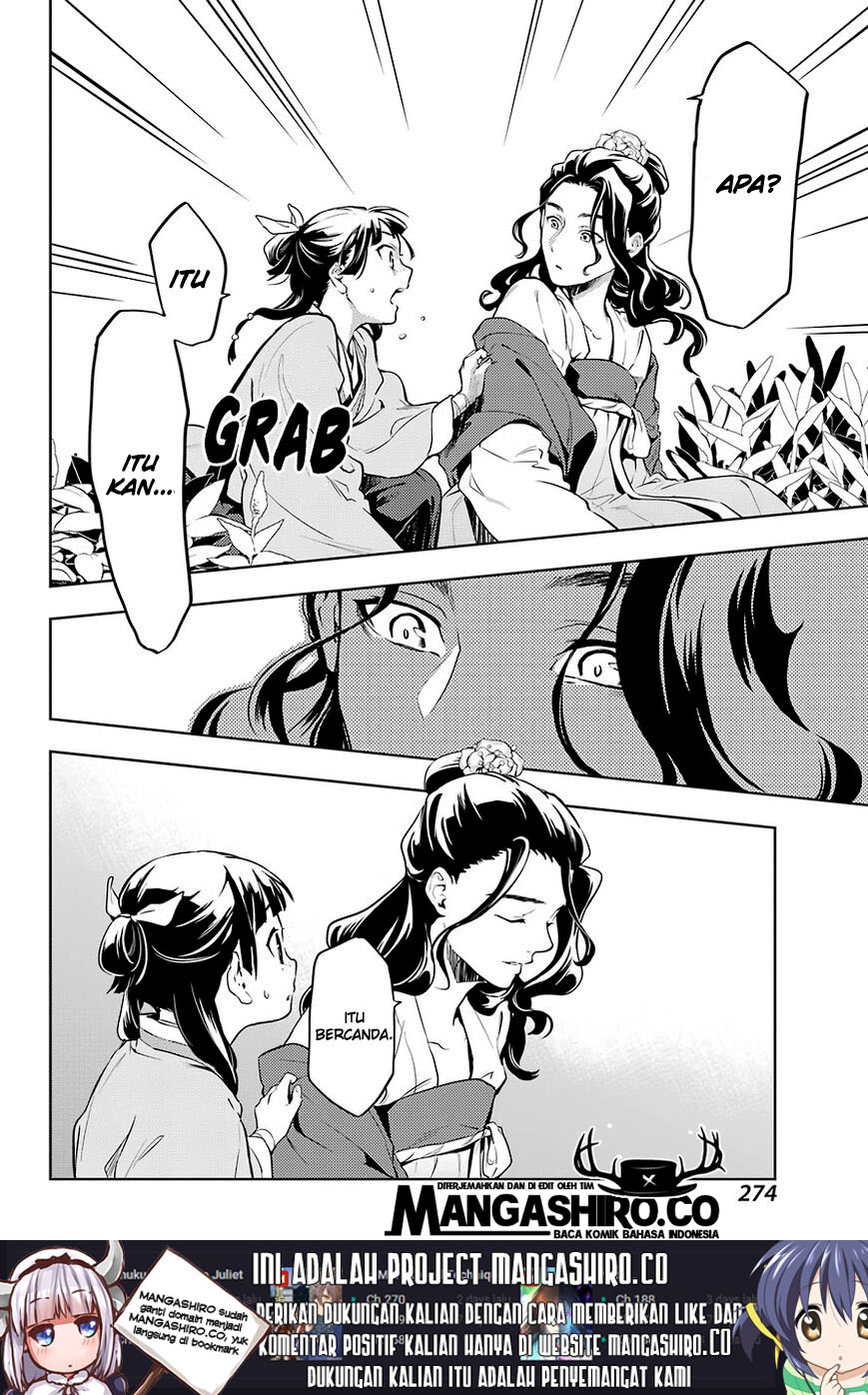 Kusuriya no Hitorigoto Chapter 30 - halaman 25
